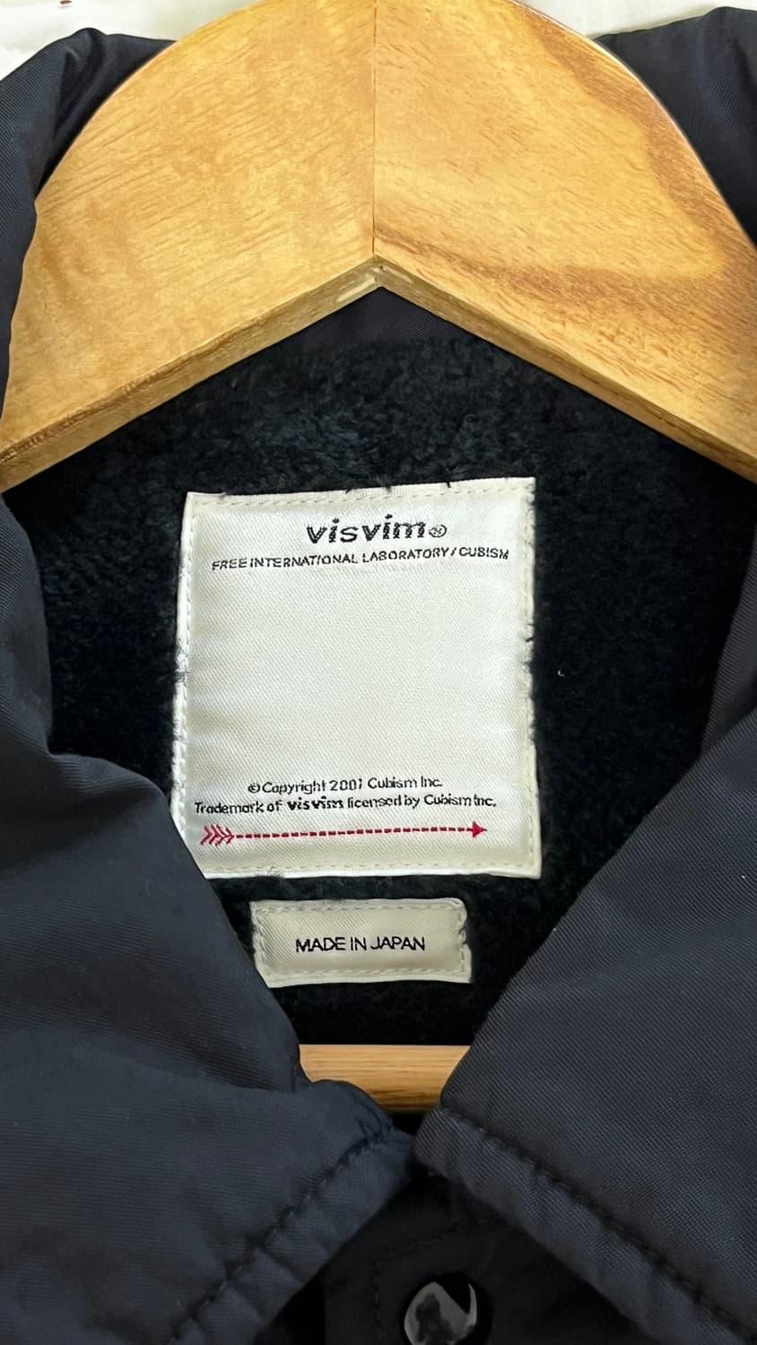 비즈빔 23ss 코치자켓 블랙 2size 상품이미지5