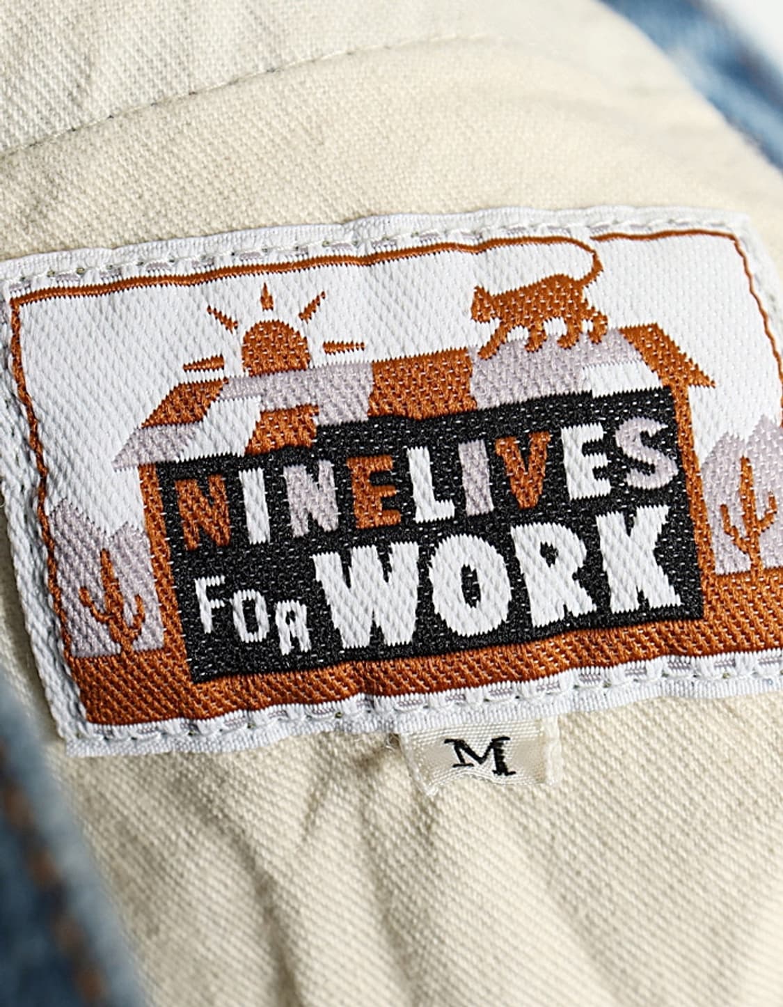 NINELIVES FOR WORK Crush Selvedge Denim  상품이미지9