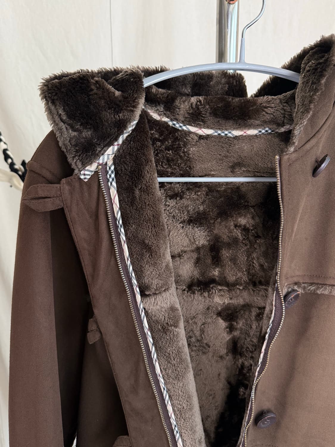 Burberry London 에코 시어링 자켓 상품이미지8