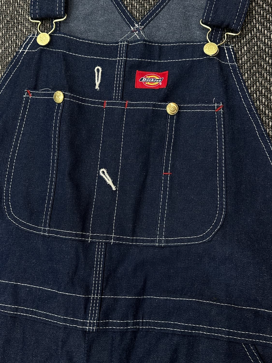 디키즈 데님 오버롤 M 상품이미지4