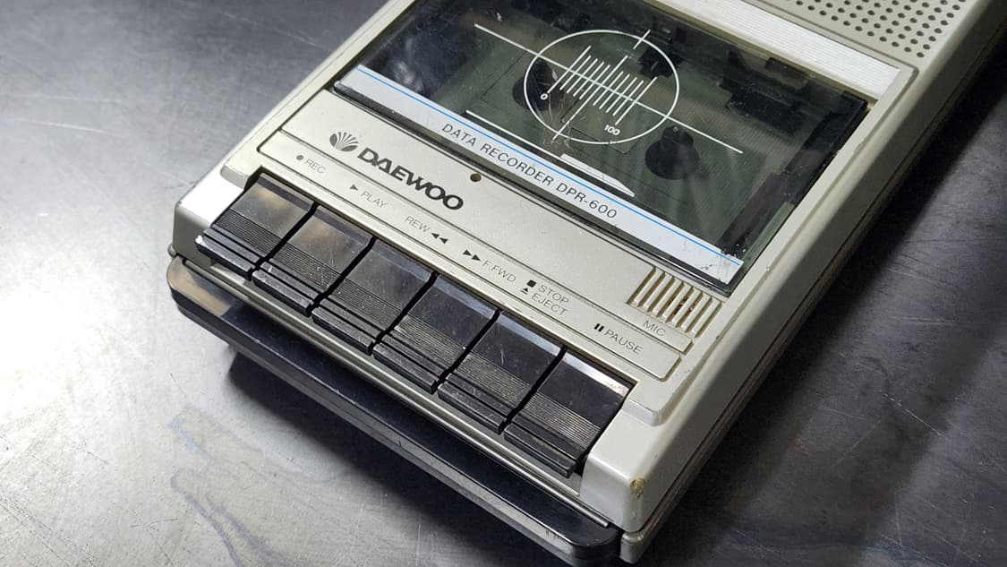 대우 데이터레코더 DPR-600 상품이미지2