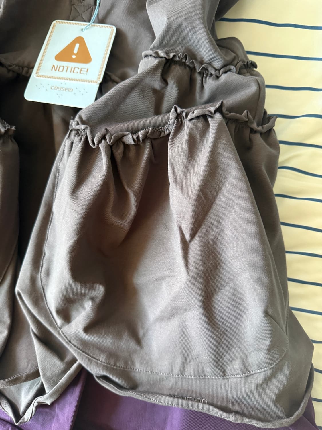 코이세이오 SHIRRING POCKET SLEEVELESS 판매 상품이미지6