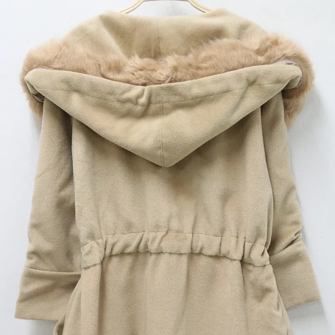 허리 스트링 포인트 코트 61101 상품이미지7