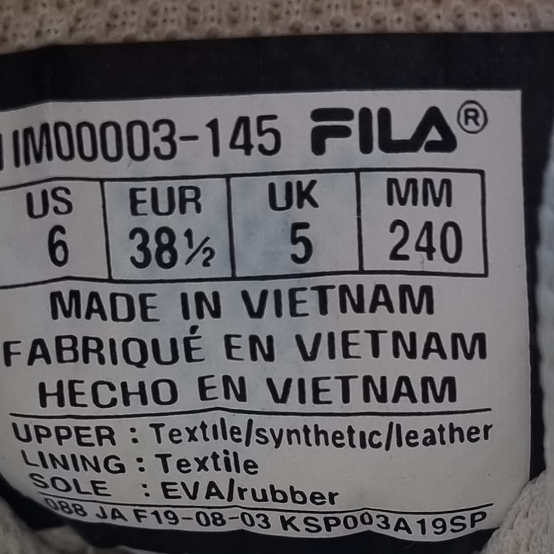 휠라 레이트레이서 여성운동화240  상품이미지6