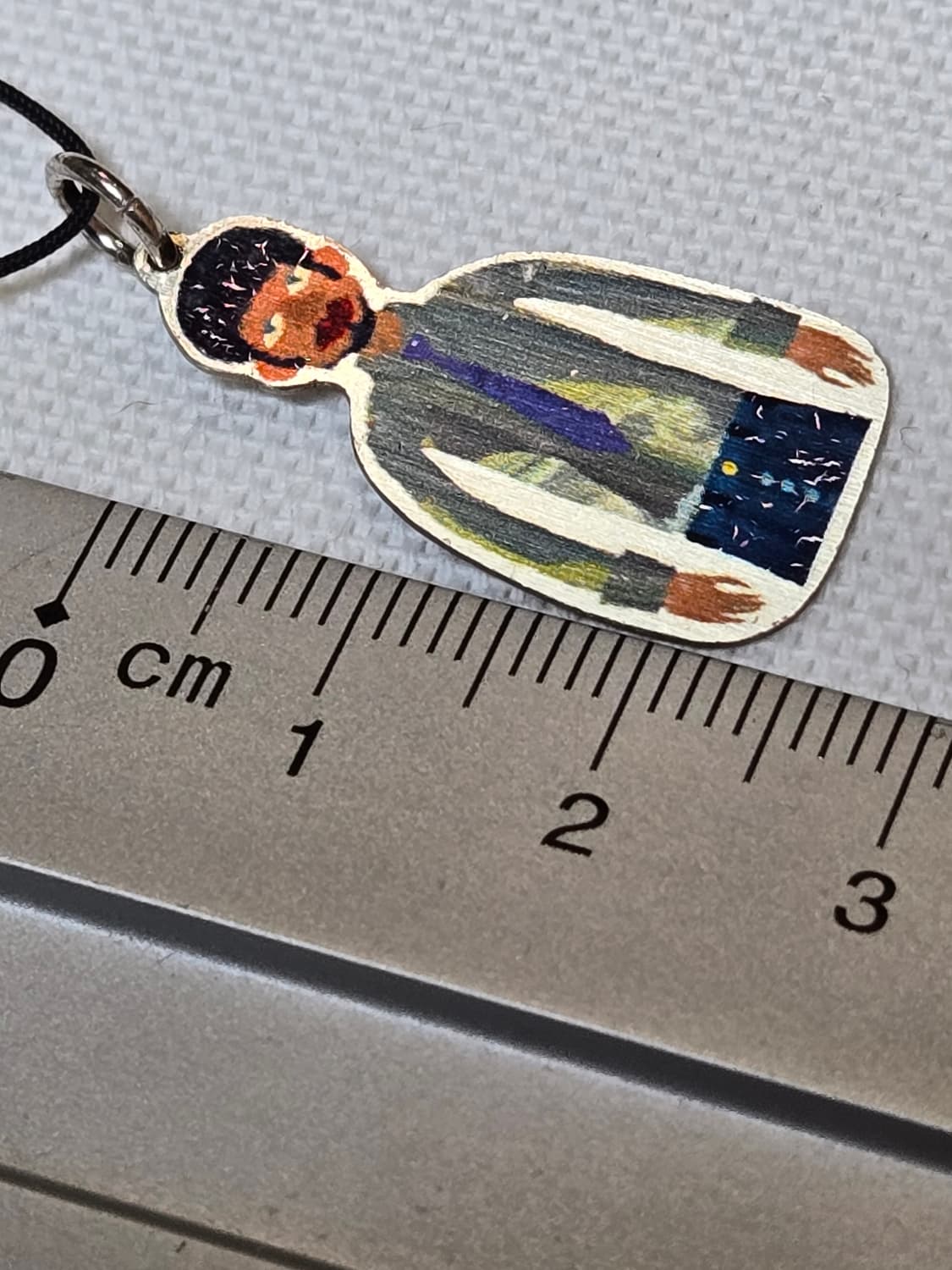 은판염색 실버925 목걸이 상품이미지3