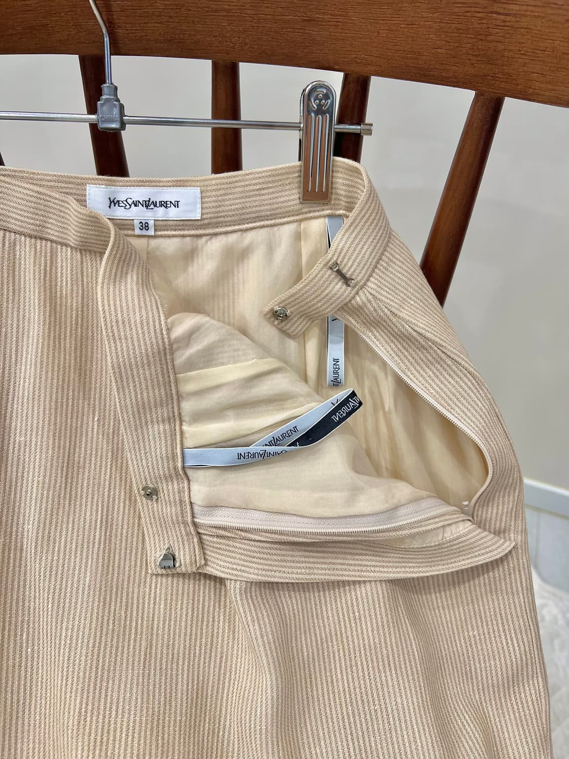 입생로랑 린넨 100 스커트 상품이미지2