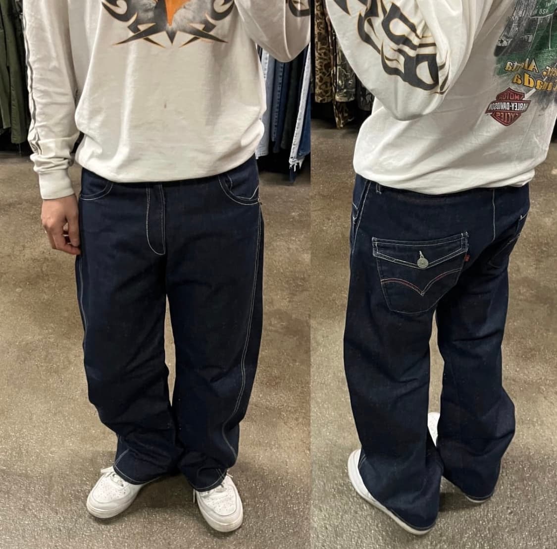 00s 리바이스 루즈핏 엔지니어드 진 31“ 상품이미지1