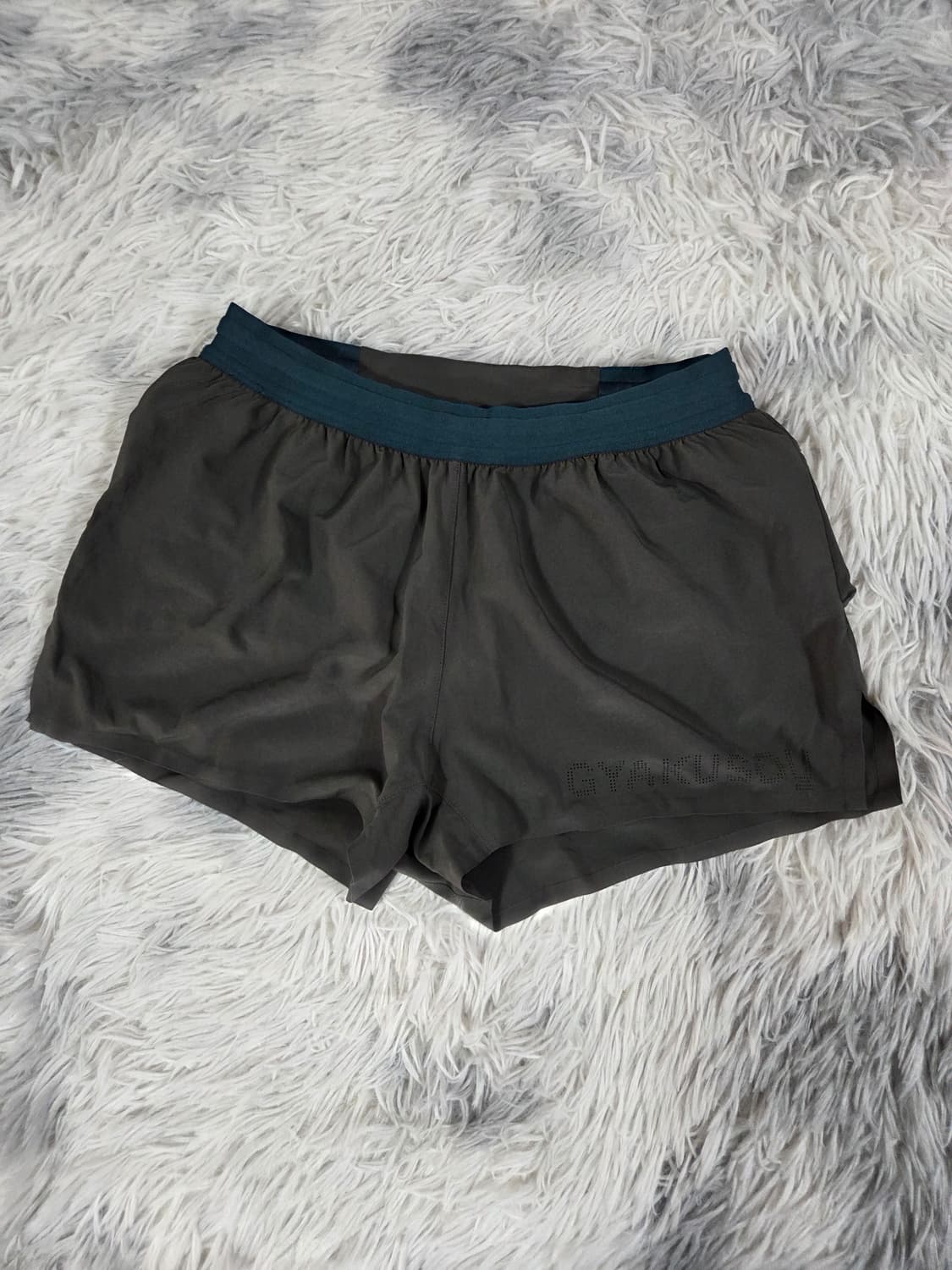 나이키 GYAKUSOU 러닝 반바지 블랙 상품이미지1