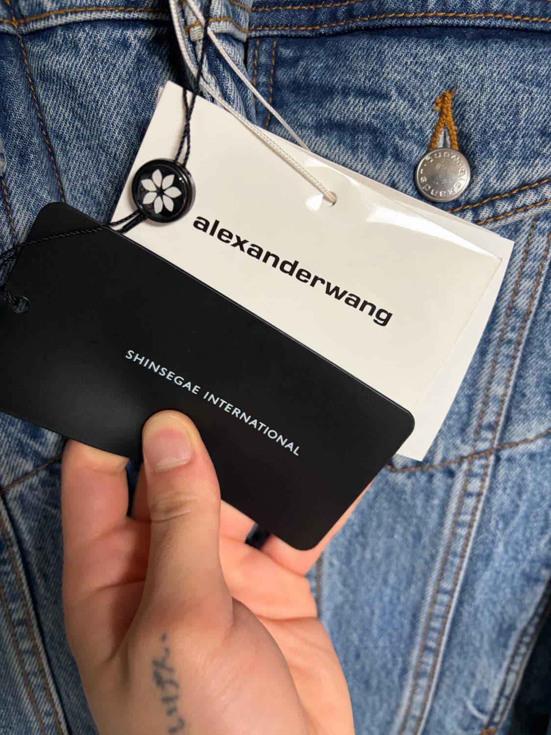 알렉산더왕 데님자켓 상품이미지3