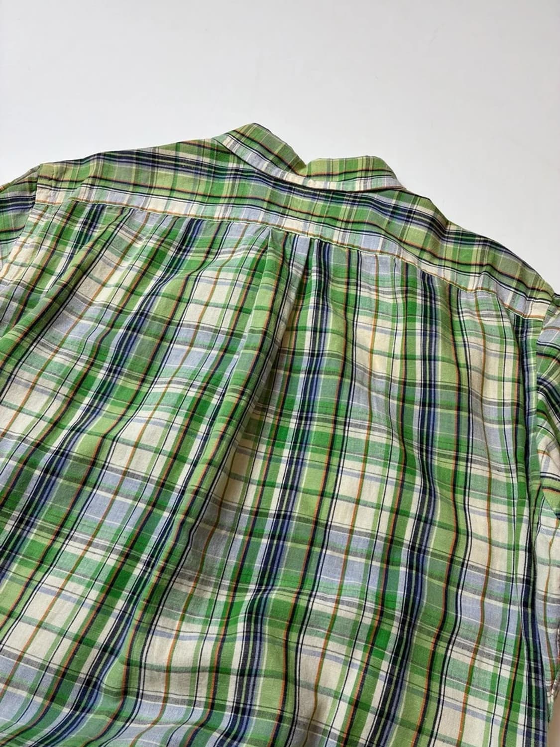 폴로 랄프 로렌 린넨 블렌드 반팔 셔츠 PN9102 상품이미지5