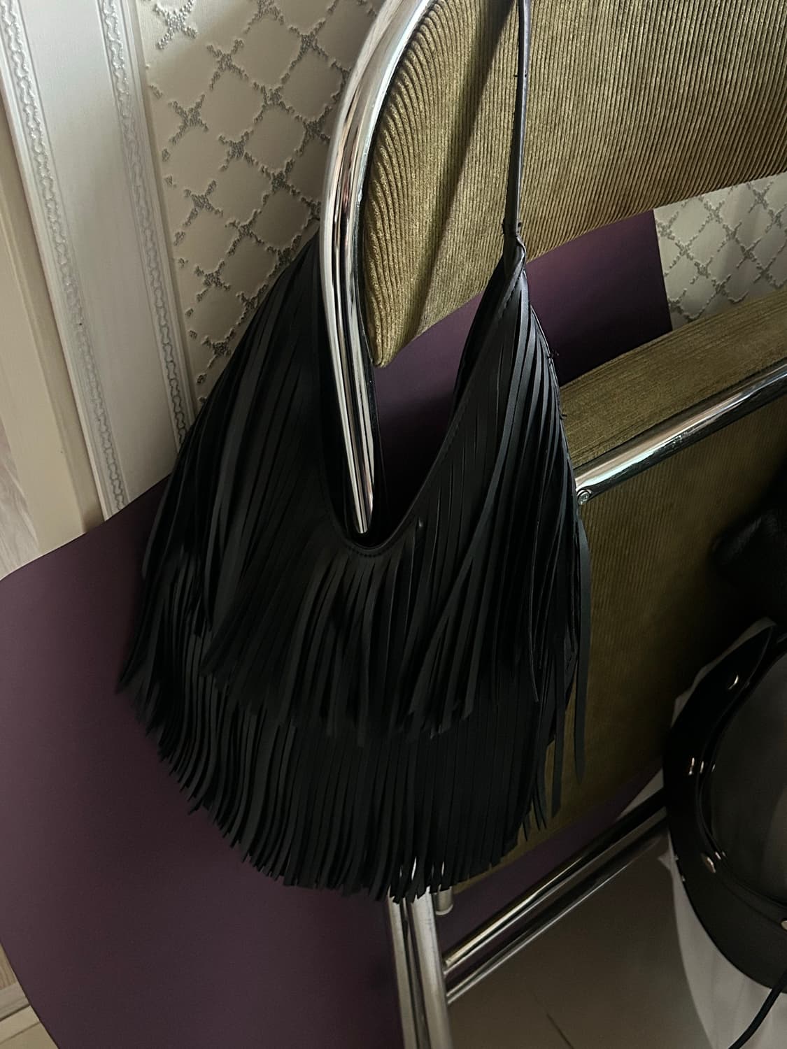 자라 태슬 숄더백 상품이미지1