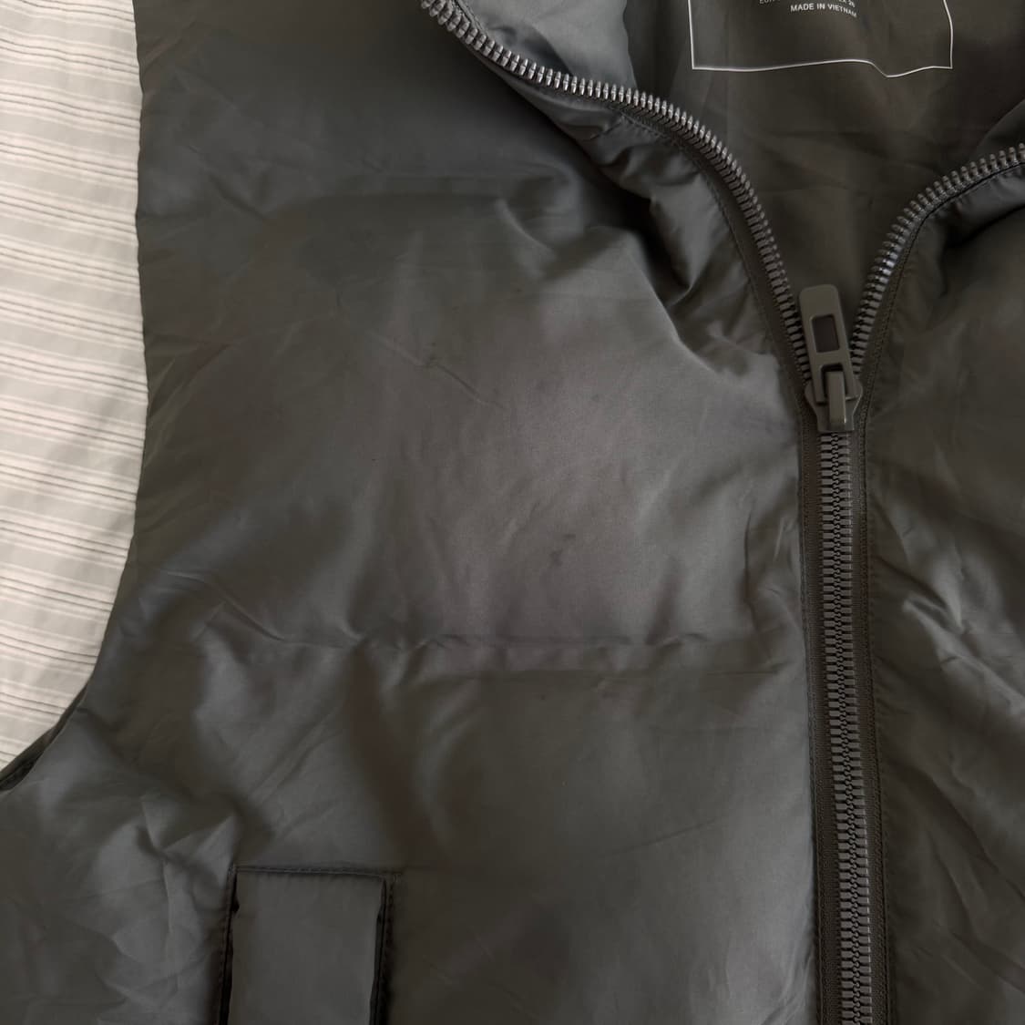 zara 여성 패딩 조끼 상품이미지3