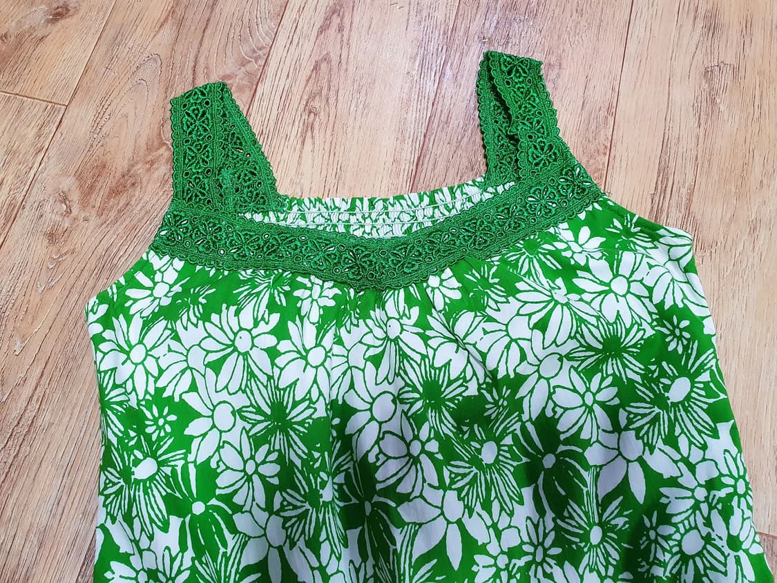 비지트인뉴욕(VISIT IN NEWYORK) 그린원피스 55 상품이미지2