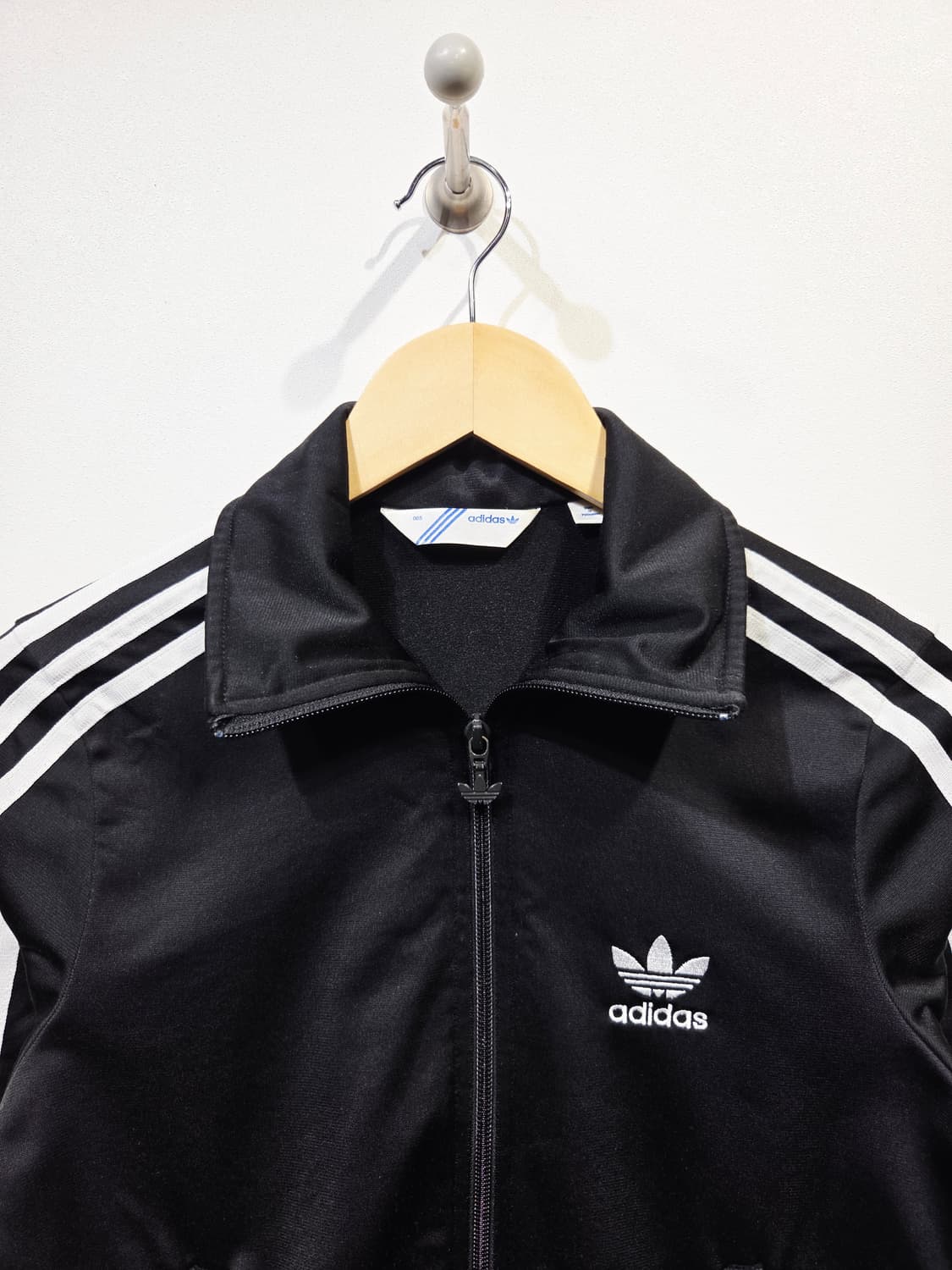 아디다스 오리지널 파이어버드 트랙탑 자켓 블랙 상품이미지3