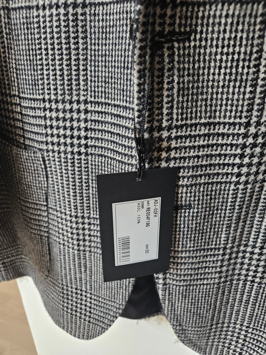 안드레아서울 50사이즈 자켓 상품이미지4