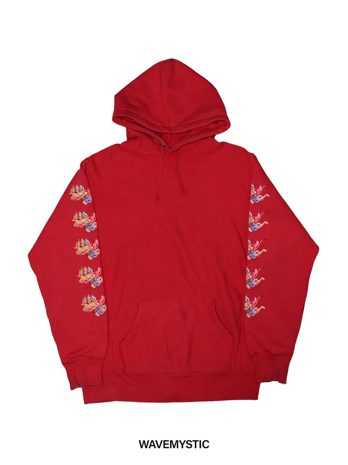 [정품]슈프림 하누만 후드티 레드 상품이미지3