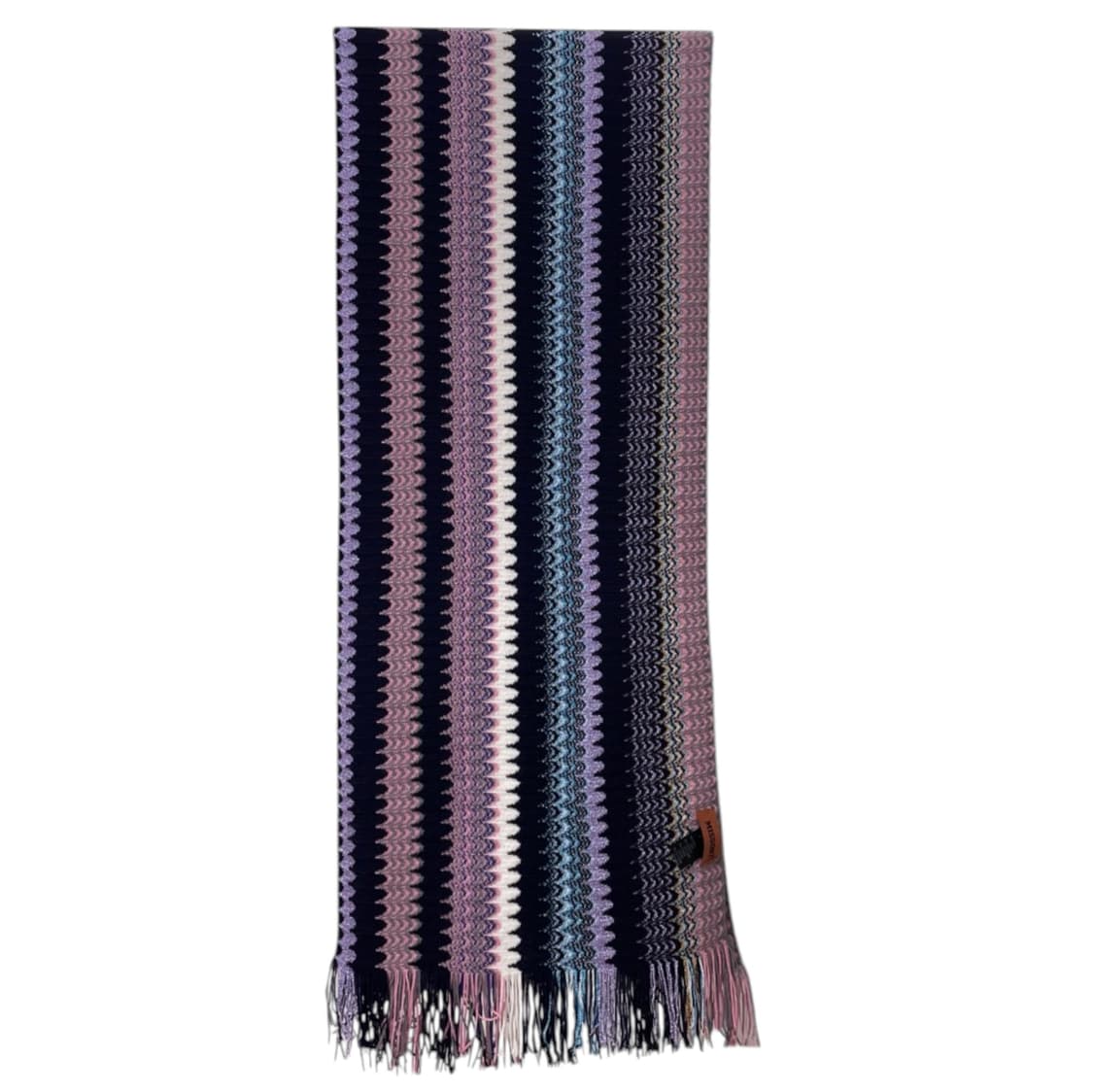 미쏘니 Missoni 멀티컬러 지그재그 니트 머플러 상품이미지4