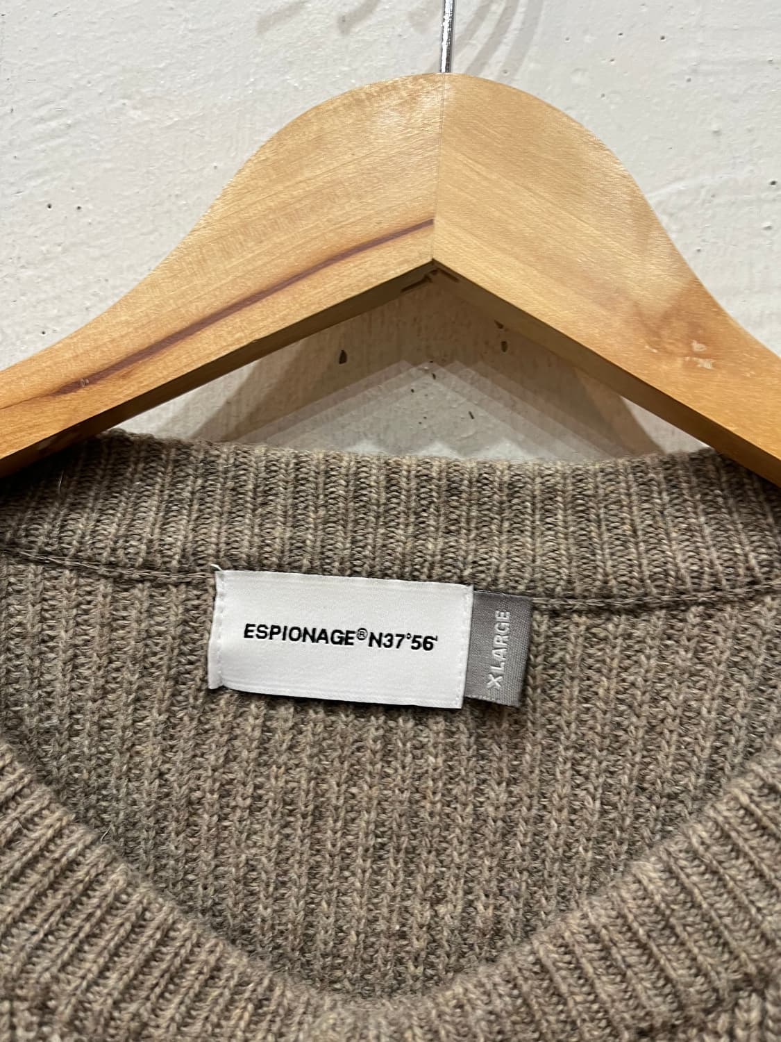 에스피오나지 밀러 헤이웨이트 가디건 XL 상품이미지2