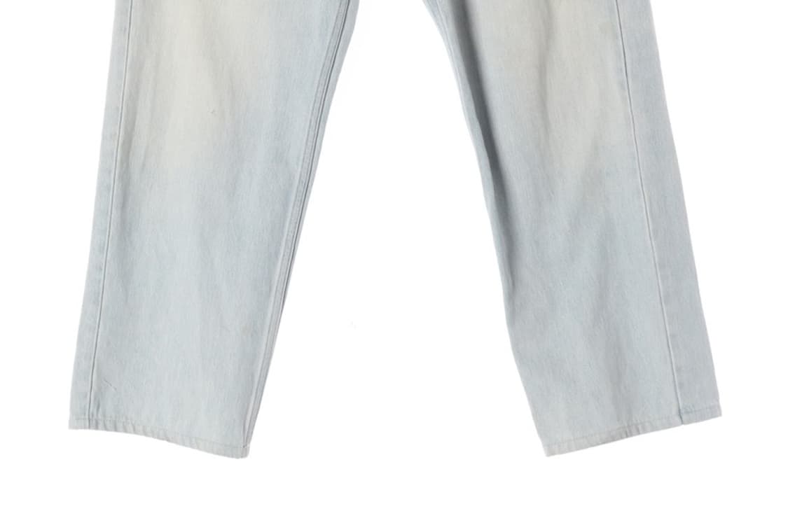 리바이스 실버탭 LOOSE 연청 데님 팬츠 상품이미지5