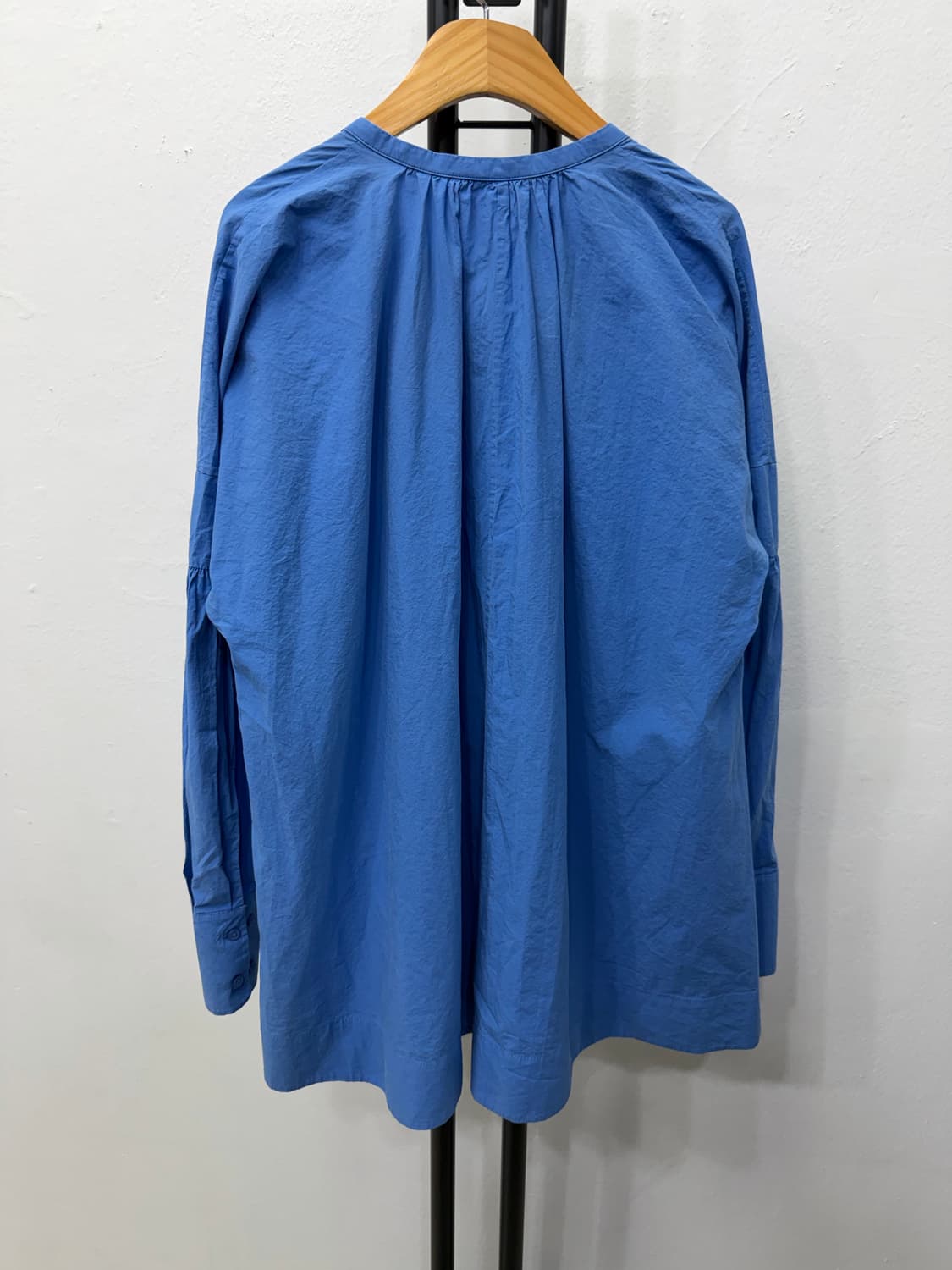 정품) COS 코스 블루 셔츠 블라우스 32 상품이미지5