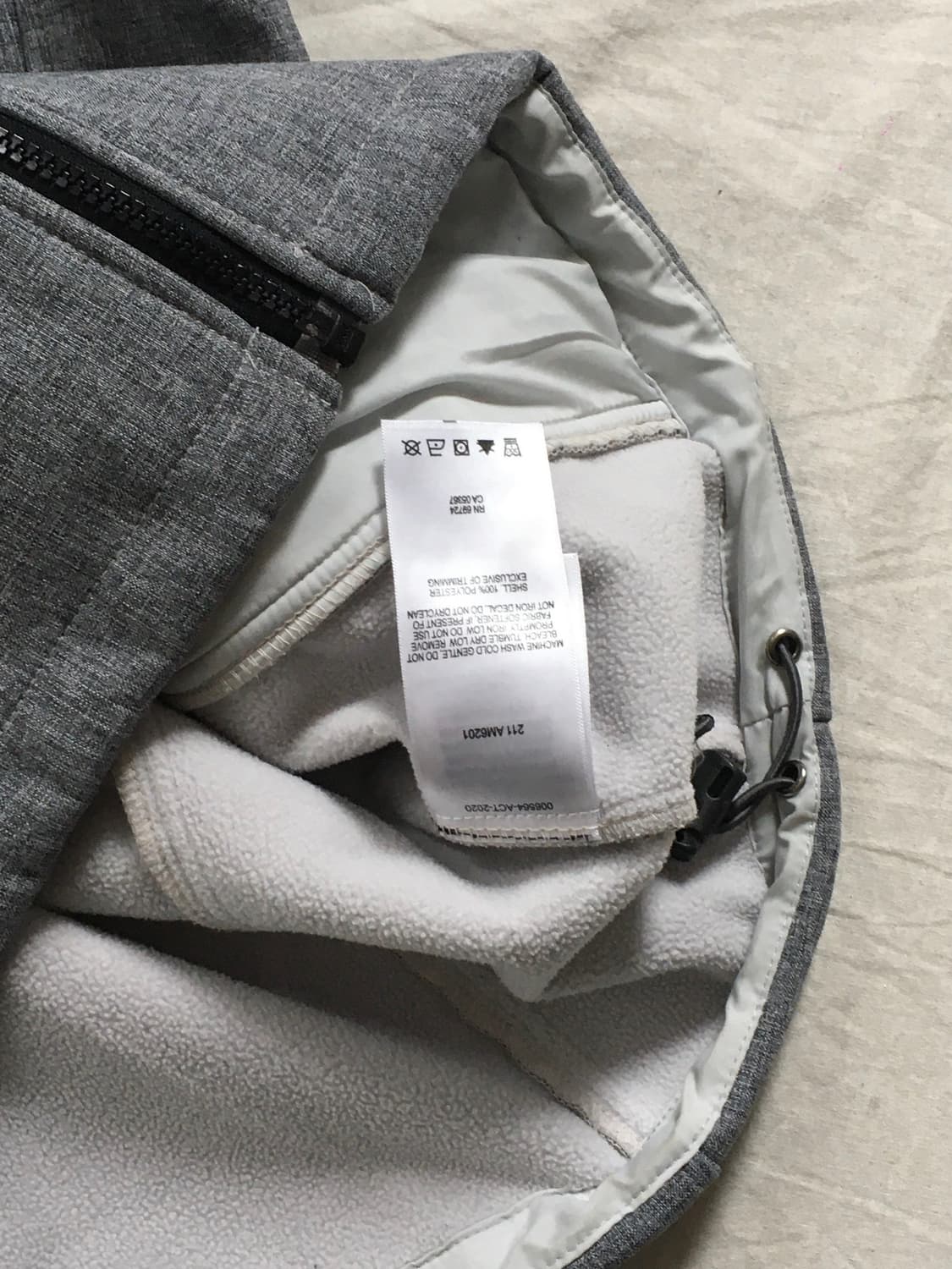 노스페이스 기능성 후드집업 상품이미지6