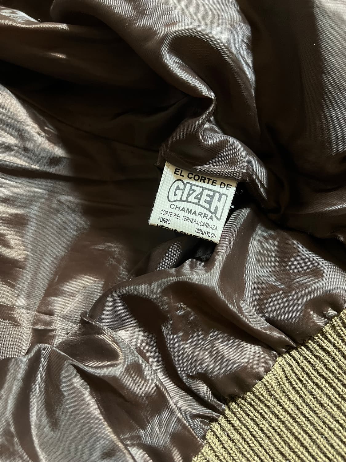 빈티지 스웨이드 자켓 상품이미지5