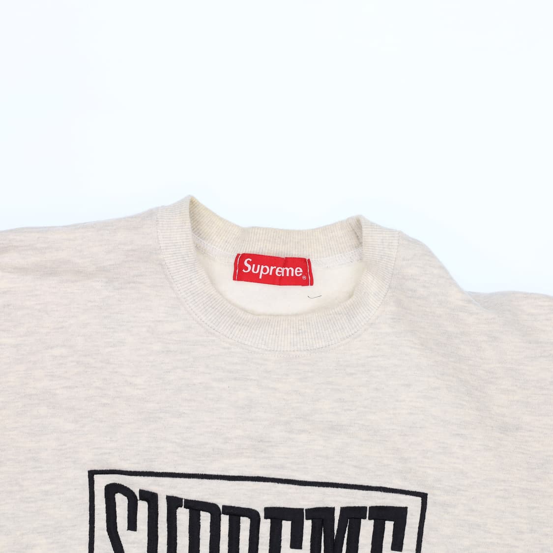 L정도 S빅로고 맨투맨 티셔츠 0126H1 상품이미지3