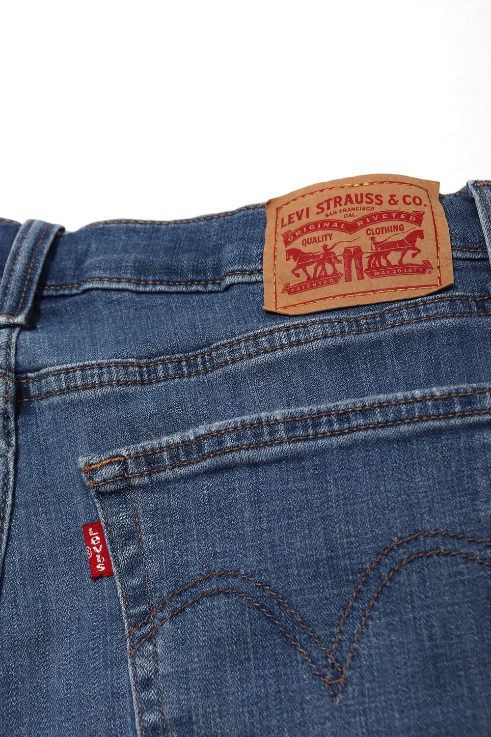 LEVIS 보이프렌드 핏 데님 팬츠 women 25 상품이미지8