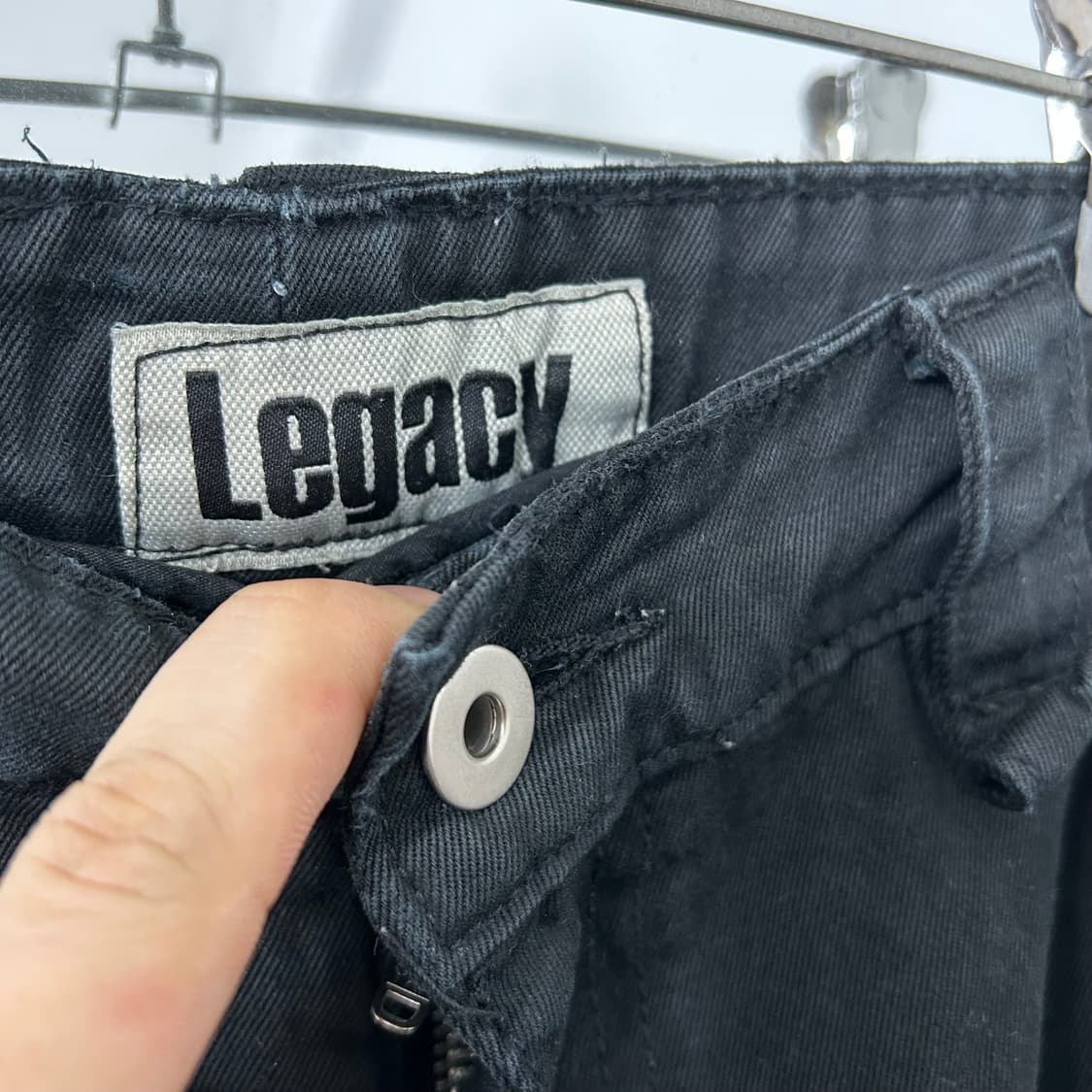 Legacy 그런지 와이드 카고 팬츠 상품이미지8
