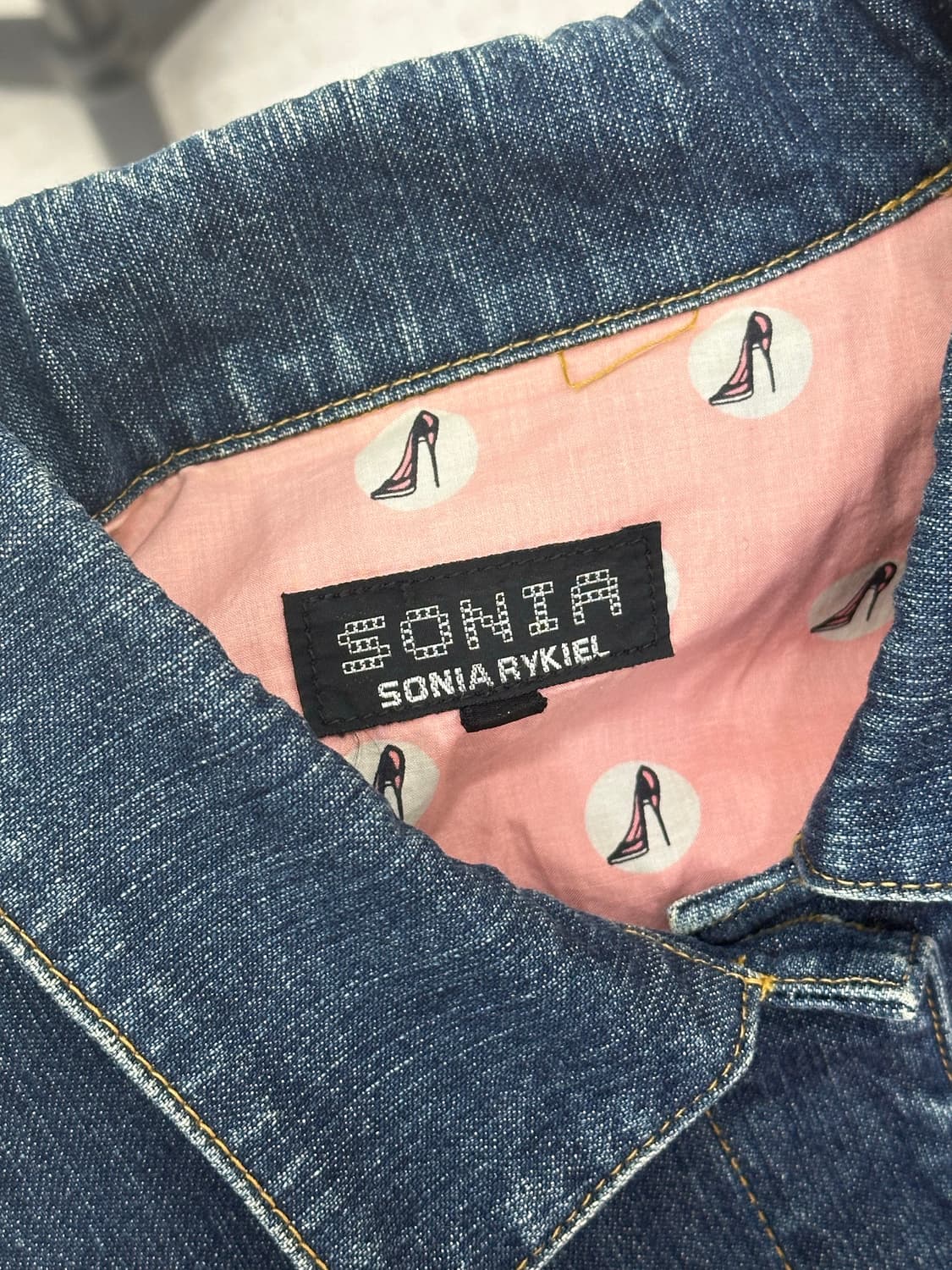 소니아 리키엘 청자켓 상품이미지7