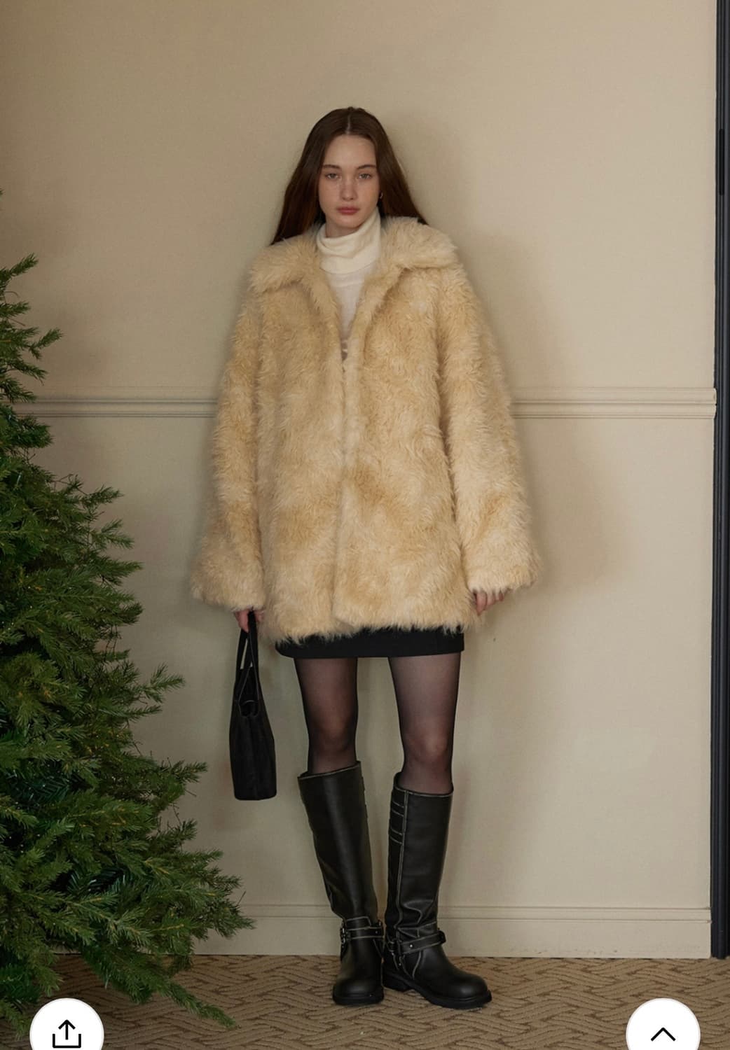 하우스 오브폰드 퍼 자켓 상품이미지7