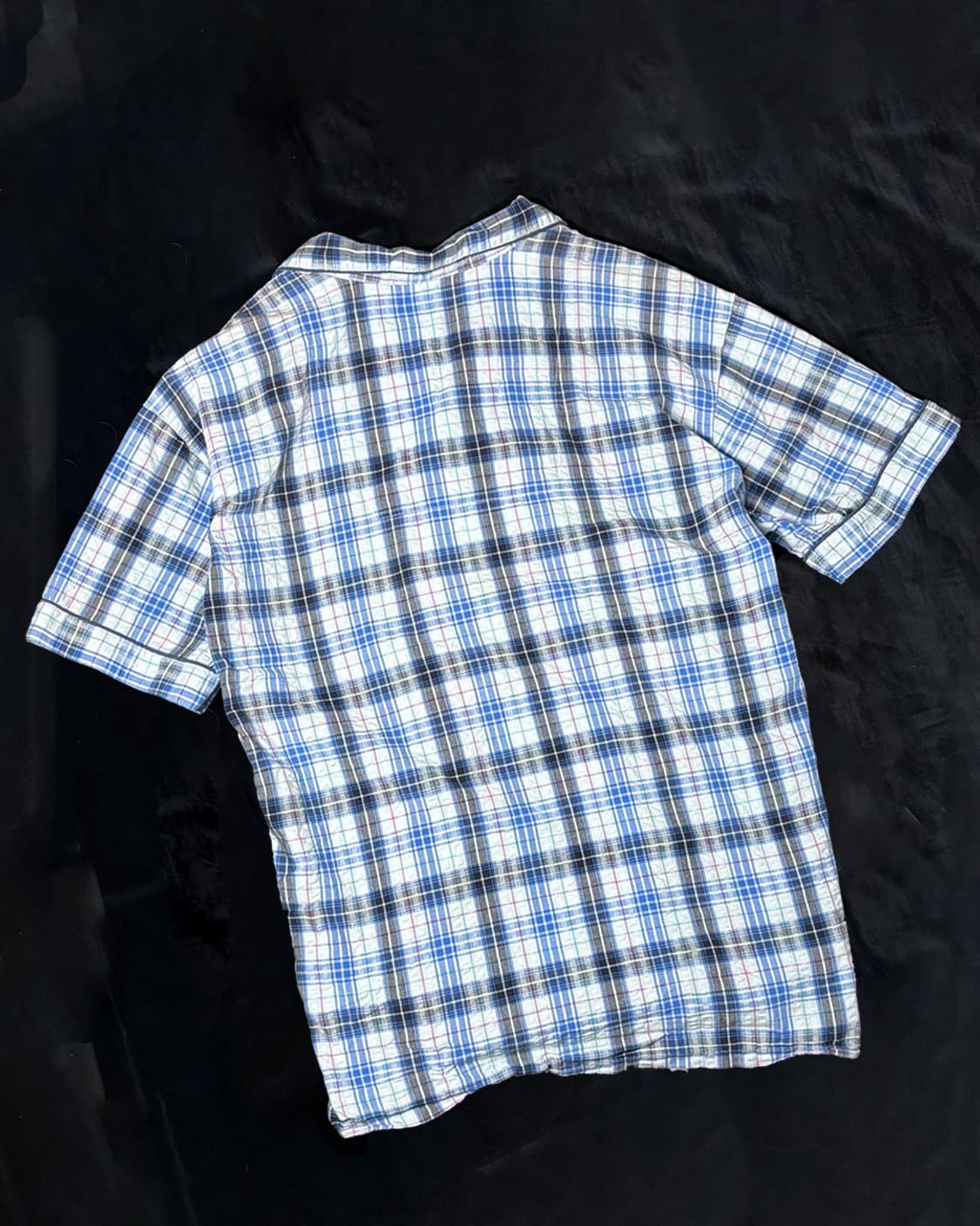 일본빈티지 EDWIN 체크셔츠 상품이미지2