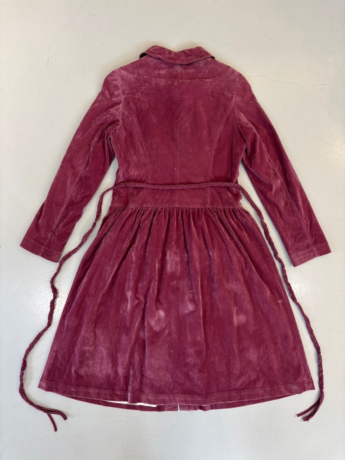 Marc Jacobs Velvet Coat Dress 상품이미지5