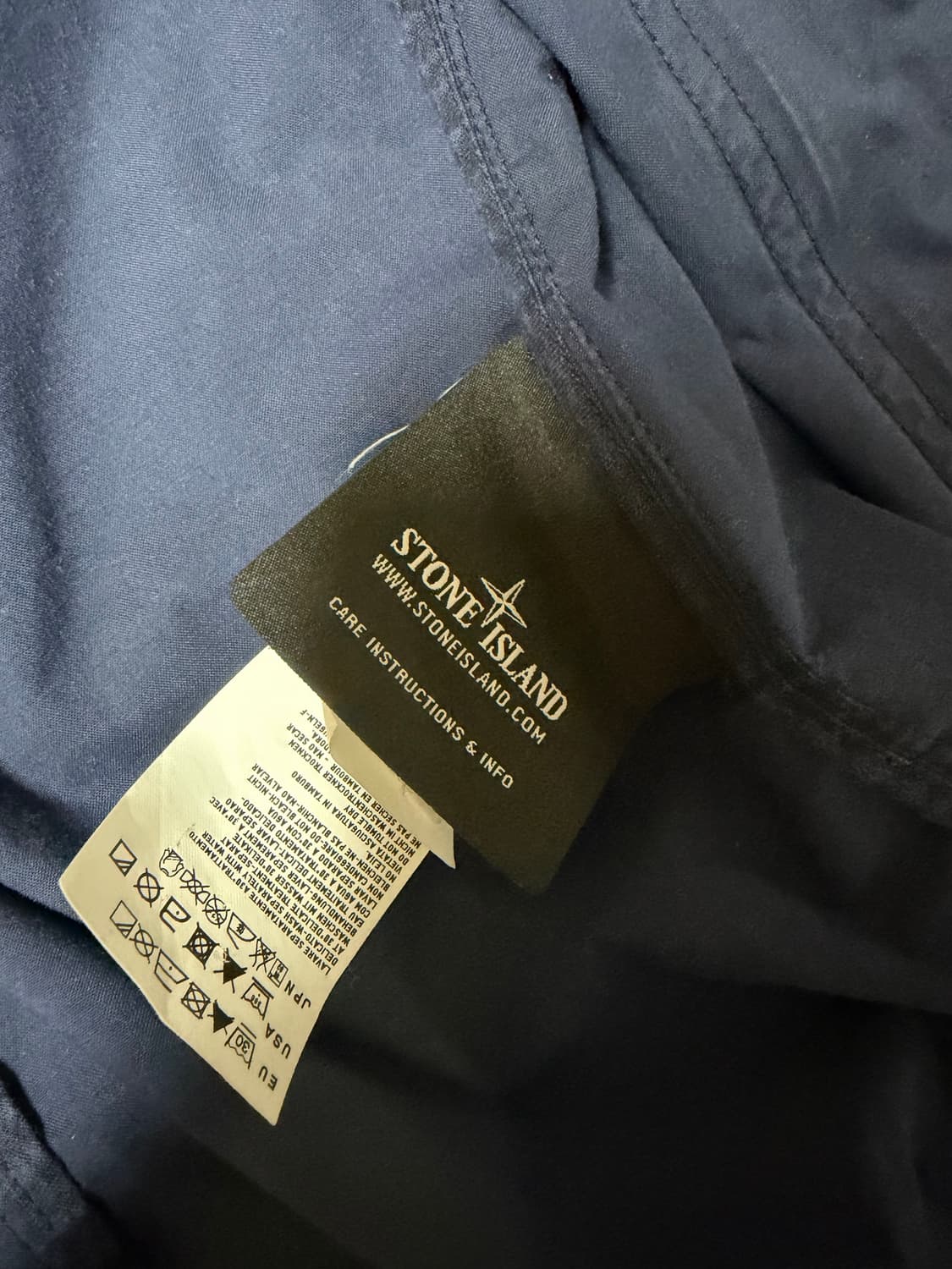 스톤아일랜드 무솔라 고마타 자켓 M 상품이미지4