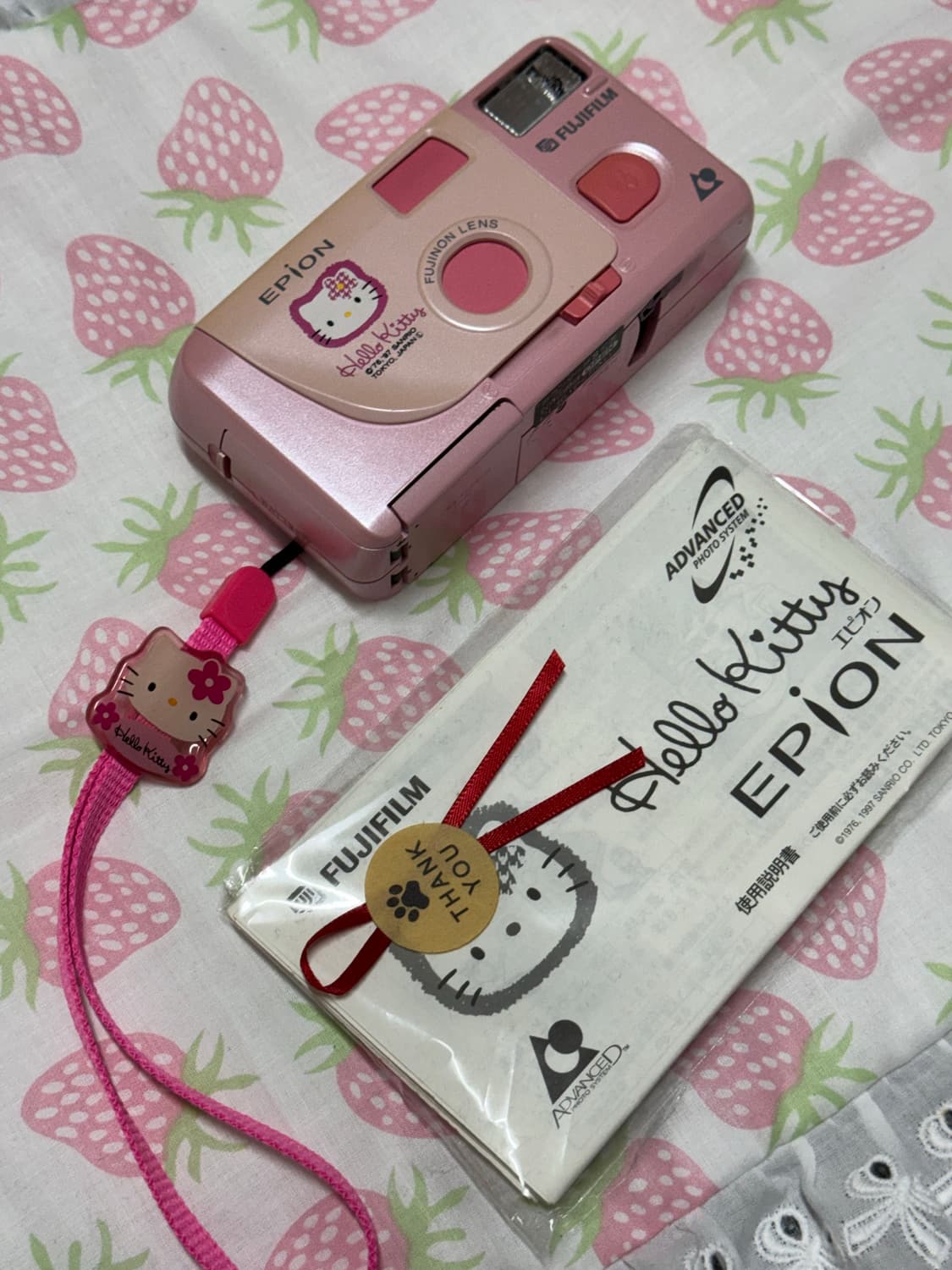 후지필름 EPiON 고전 키티 필름 카메라 헬로키티 필카 상품이미지1