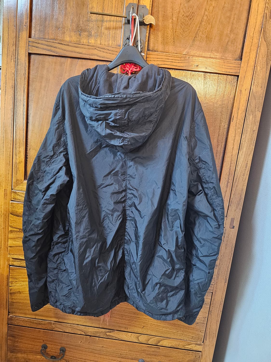 스톤 스톤아일랜드 나일론 자켓 팔아요 안에 기모있음 m 100정도 사이즈 상품이미지6