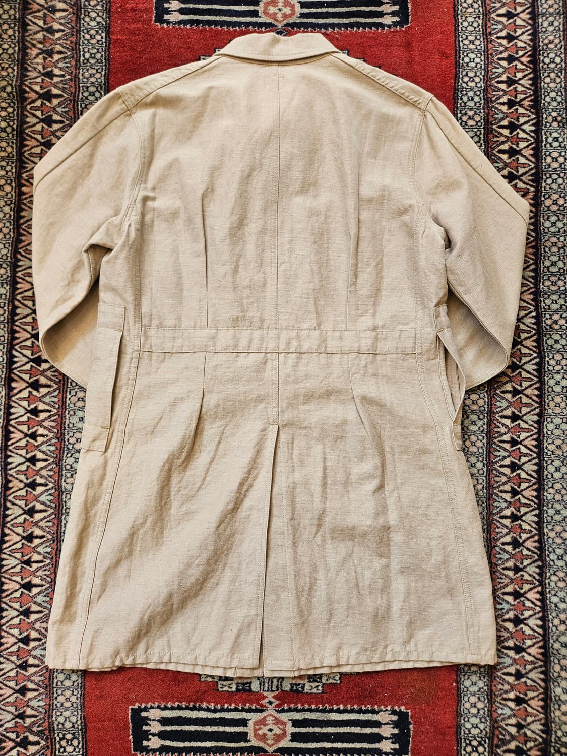 더블알엘 코튼 샵코트 상품이미지2