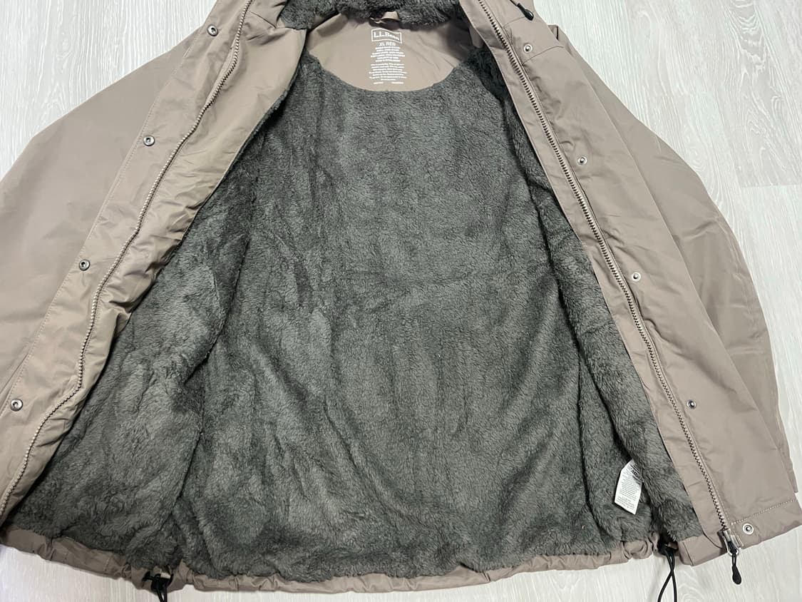 엘엘빈 양털 후드점퍼 XL 상품이미지4