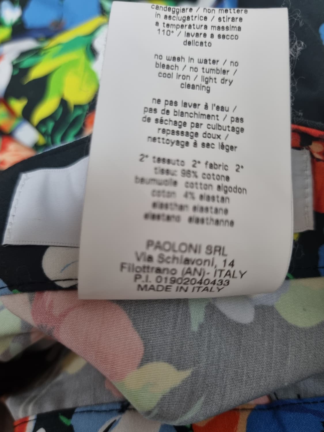 MSGM 플로럴 스커트 상품이미지7