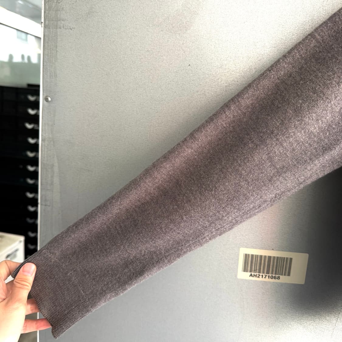 칼하트 플레이오프 로고 메리노 울 가디건 상품이미지7