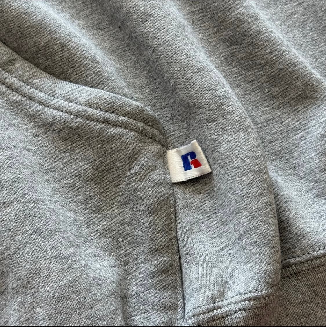90s 빈티지 러셀 후드티 그레이 상품이미지6