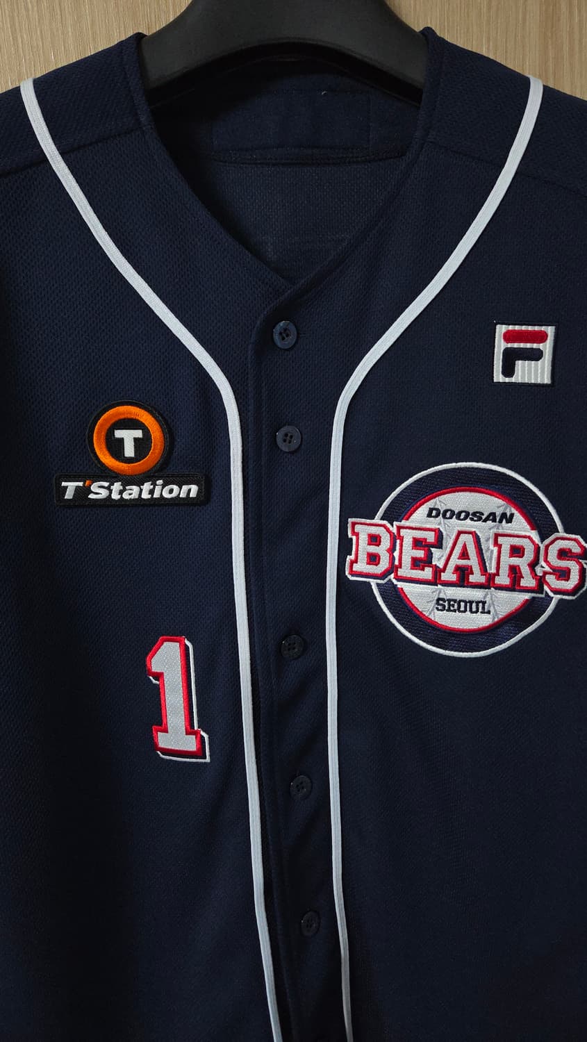 (착샷) 두산베어스 유니폼 져지  상품이미지5