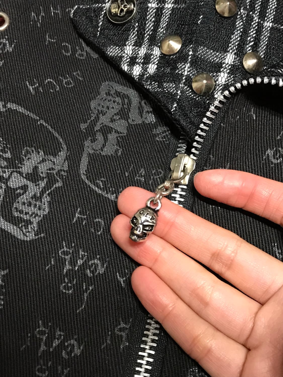 GLP (Gothic Lolita & Punk) 고딕 펑크 조끼 고스 상품이미지7