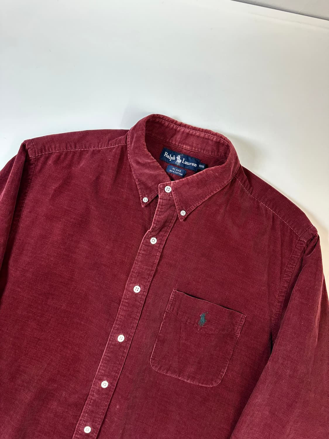 폴로90s 코듀로이 포켓 셔츠 105 상품이미지2