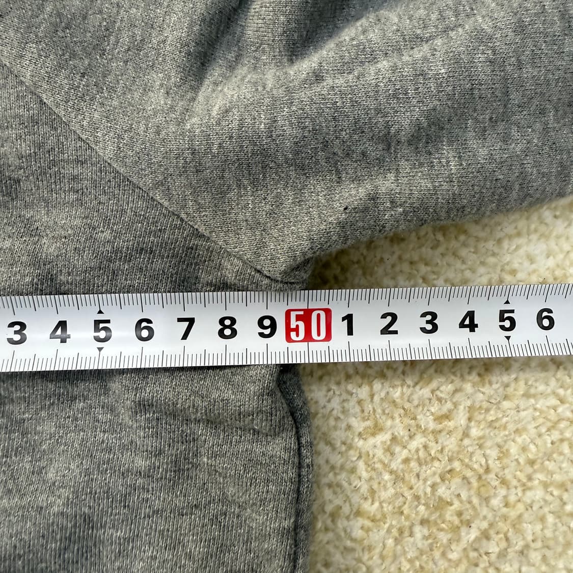 [90] 르꼬끄 여성 빅로고 기모 맨투맨 0114T2 상품이미지5