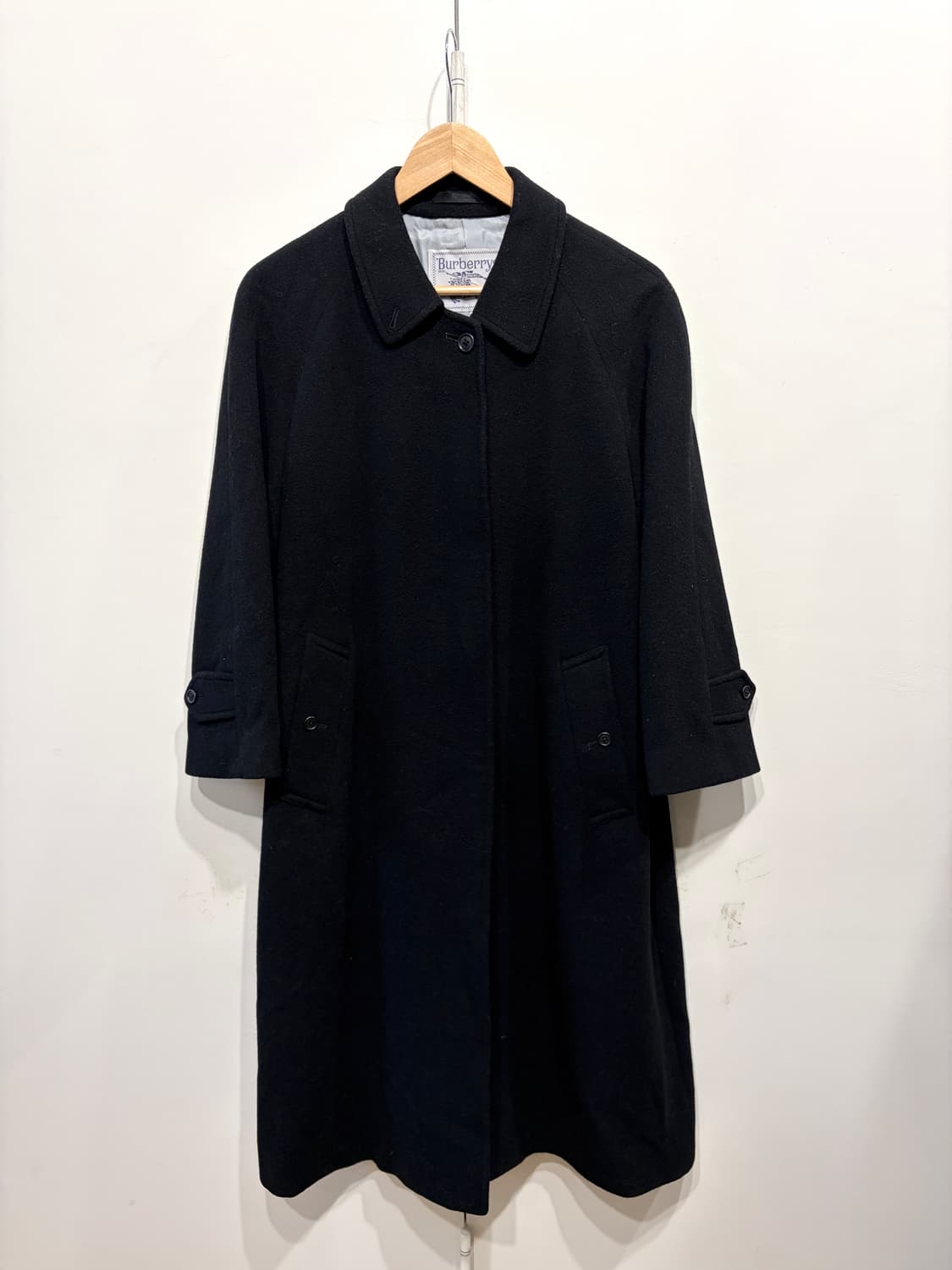 버버리 캐시미어 코트 상품이미지1