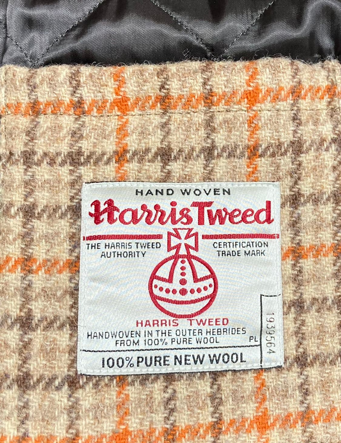 골든구스 GOLDEN GOOSE 이태리 해리스트위드 패딩 자켓
 상품이미지3