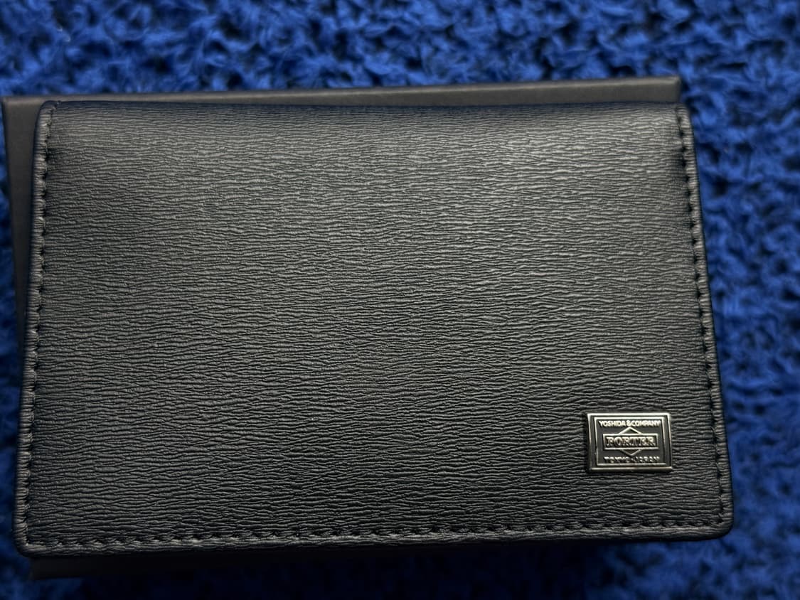요시다 포터 가죽 커런트 카드지갑 상품이미지2