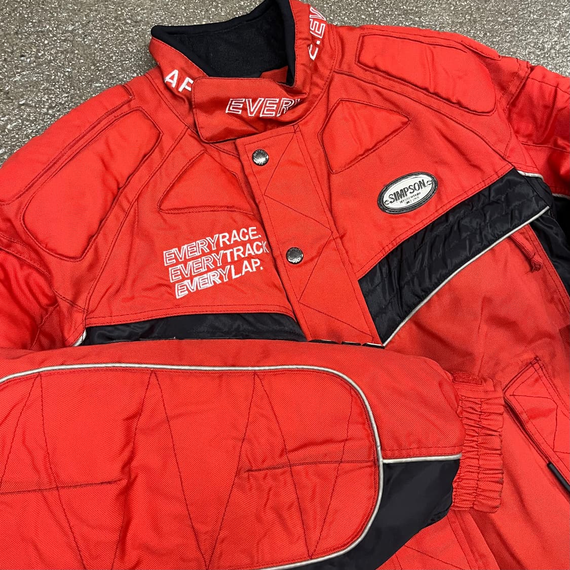 Simpson 심슨 레이싱 자켓 (105) 상품이미지6