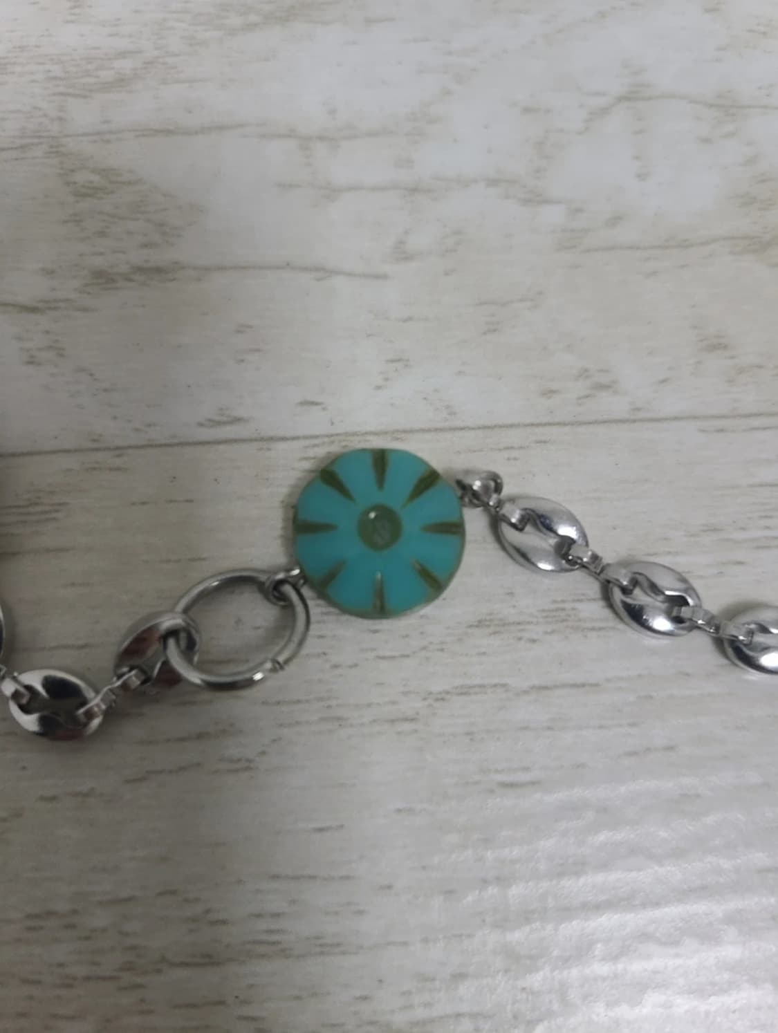 푸른색 원석 팔찌 상품이미지4